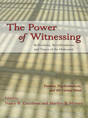 cover image of The Power of Witnessing